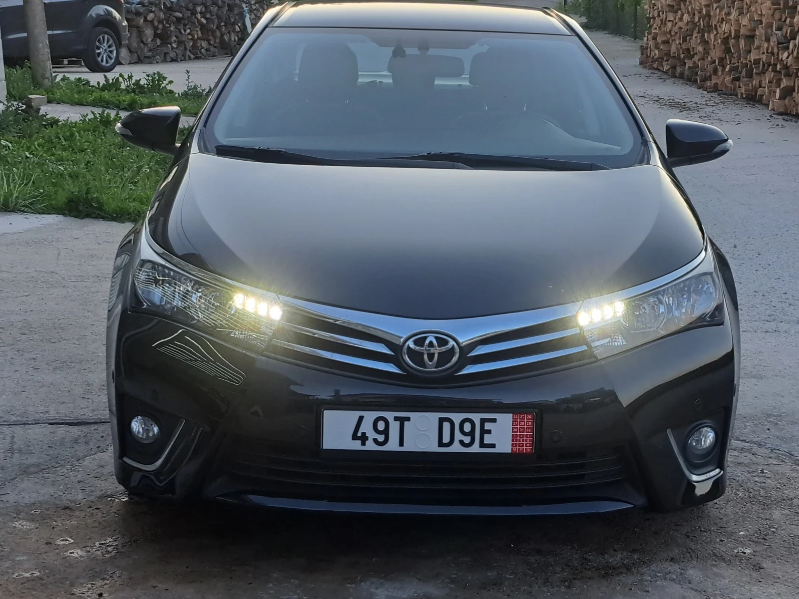 Toyota Corolla 1.6i 132 k.c Valve Matic* Navi - изображение 3