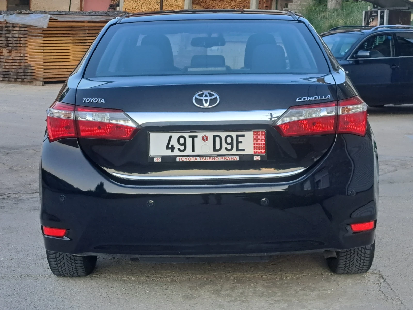Toyota Corolla 1.6i 132 k.c Valve Matic* Navi - изображение 4