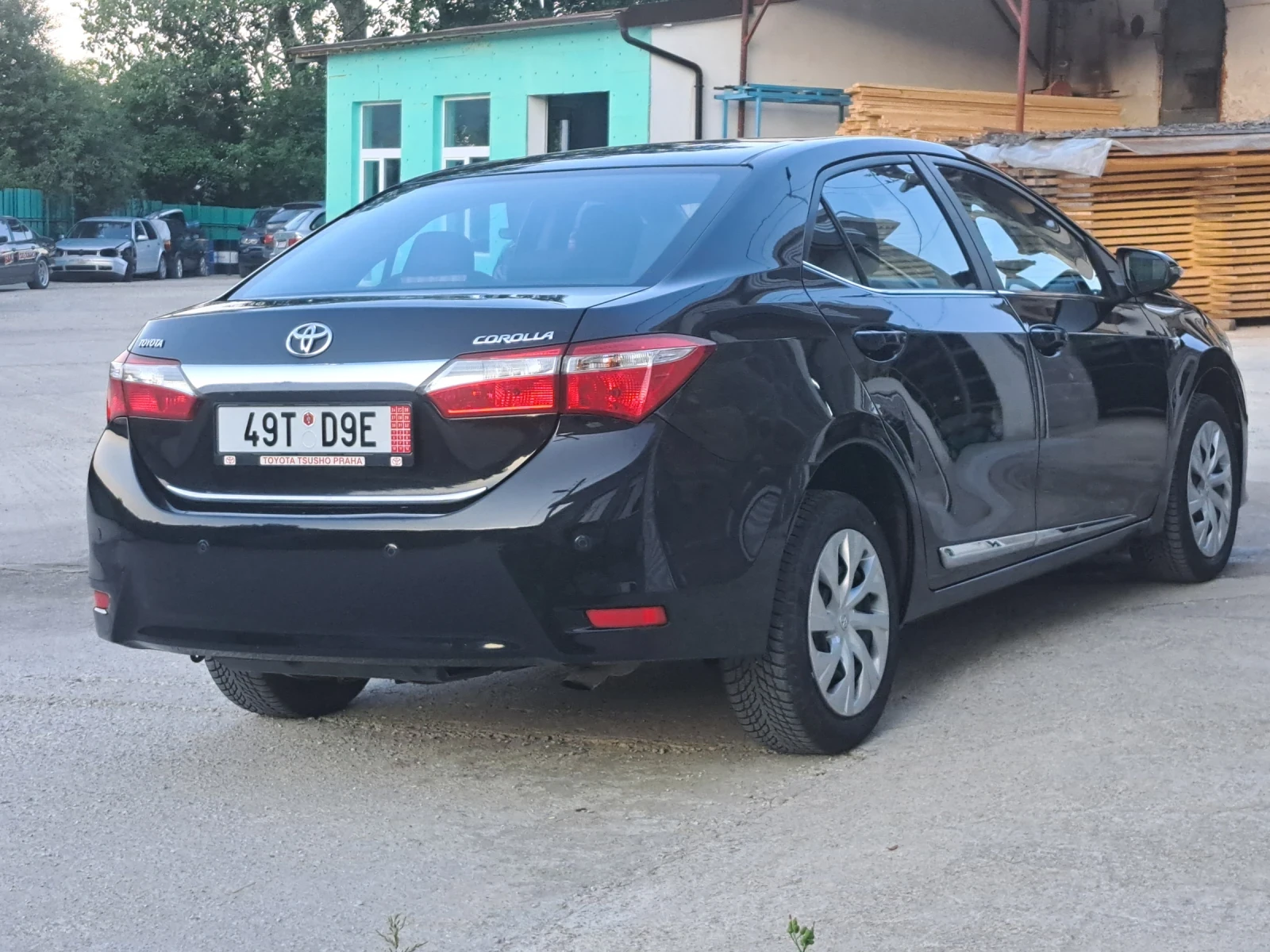 Toyota Corolla 1.6i 132 k.c Valve Matic* Navi - изображение 6