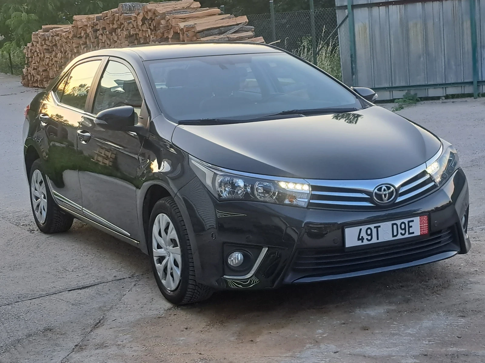 Toyota Corolla 1.6i 132 k.c Valve Matic* Navi - изображение 5