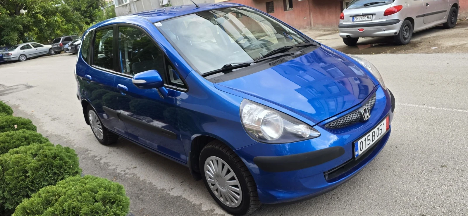 Honda Jazz 1.4i, Face  - изображение 6