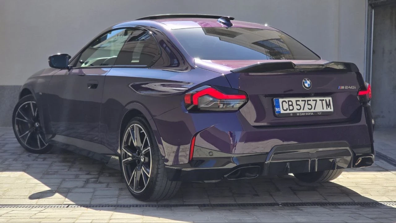 BMW 240 Xi ГАРАНЦИОННА !  - изображение 5