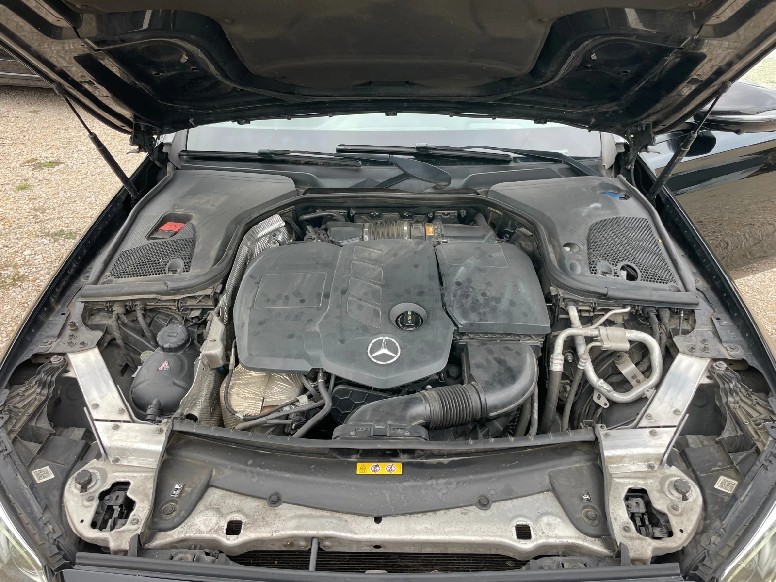 Mercedes-Benz E 220 AMG/HEAD UP/ /SHADOW/20"ZOLL/BURMESTE | Mobile.bg   17