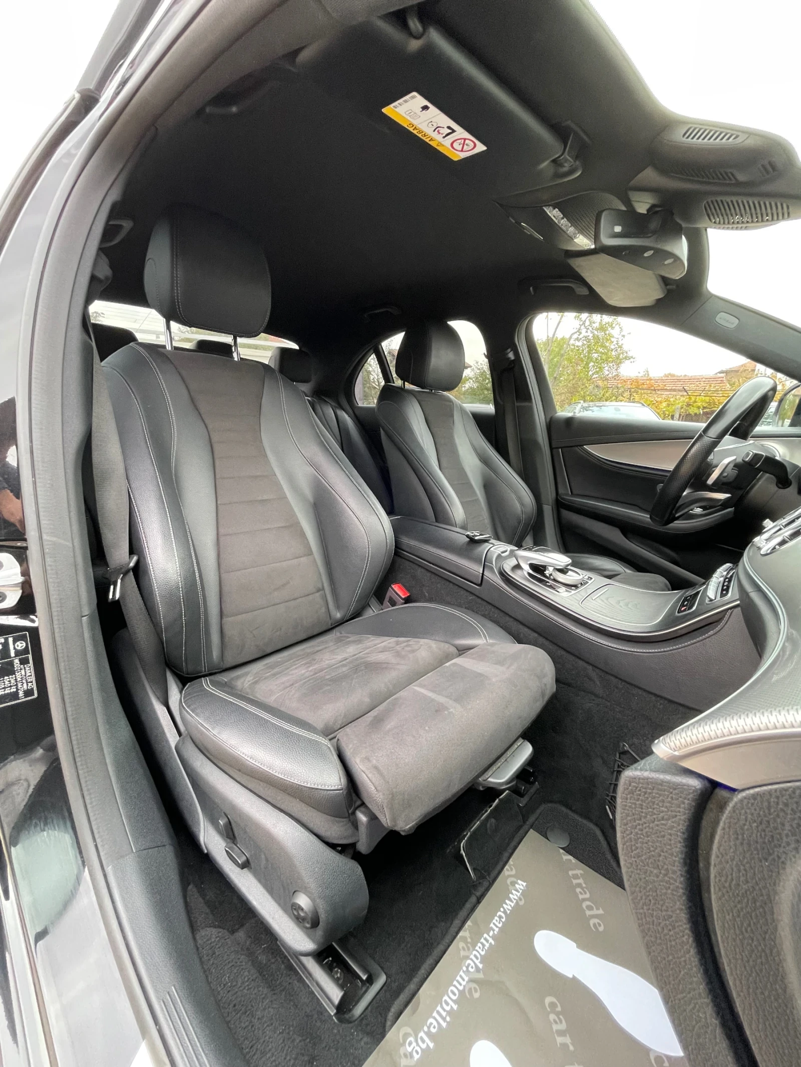 Mercedes-Benz E 220 AMG/HEAD UP/ /SHADOW/20"ZOLL/BURMESTE | Mobile.bg   12