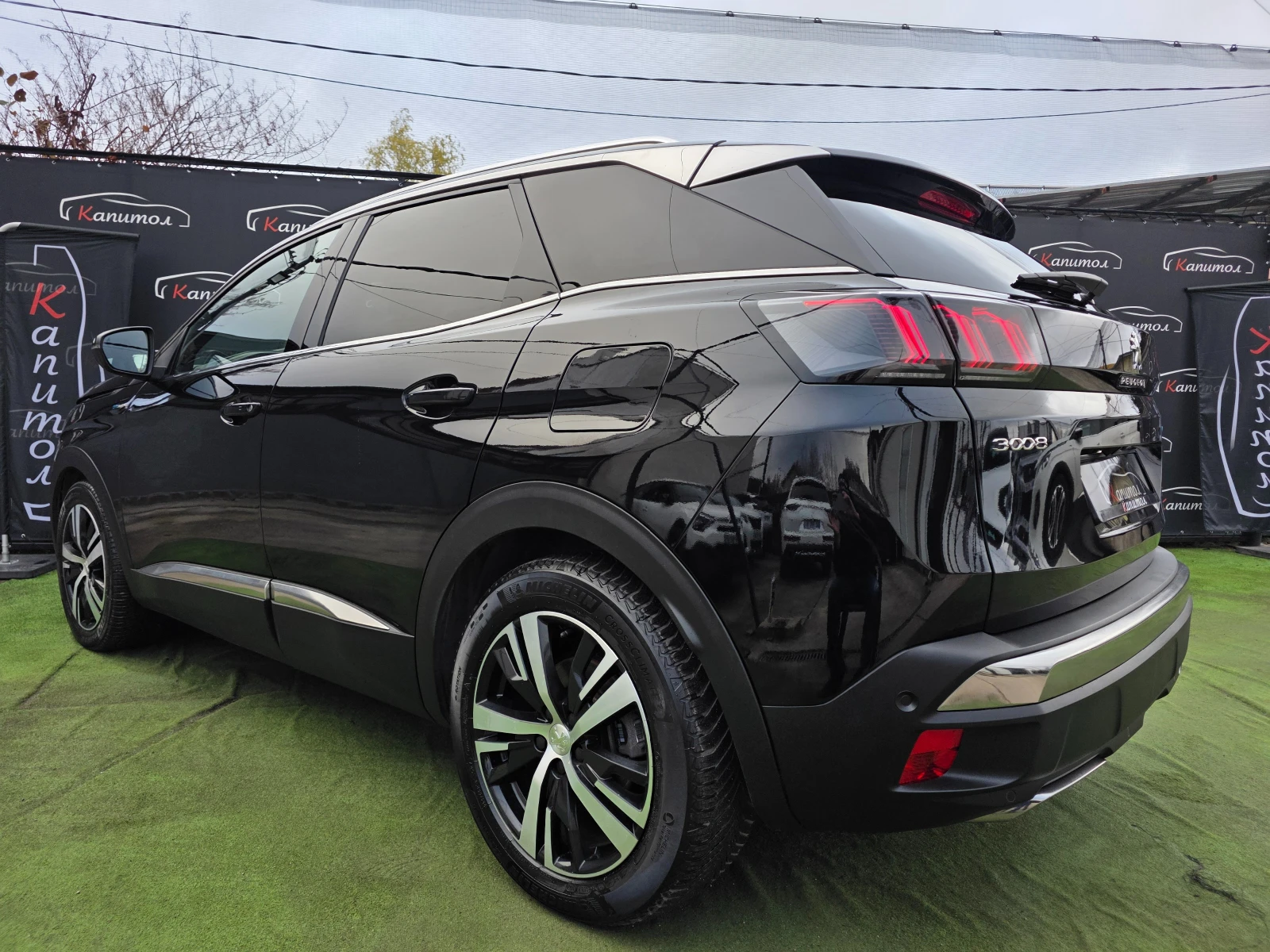 Peugeot 3008 GT 300 4WD PLUG-IN-HYBRID S&S EAT8 - изображение 4