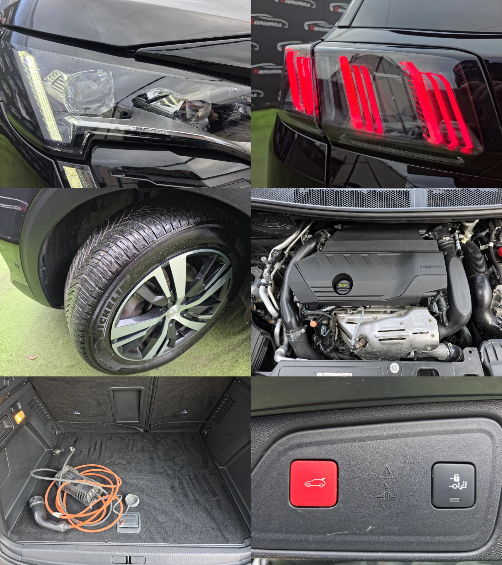 Peugeot 3008 GT 300 4WD PLUG-IN-HYBRID S&S EAT8 | Mobile.bg � ����������� 16