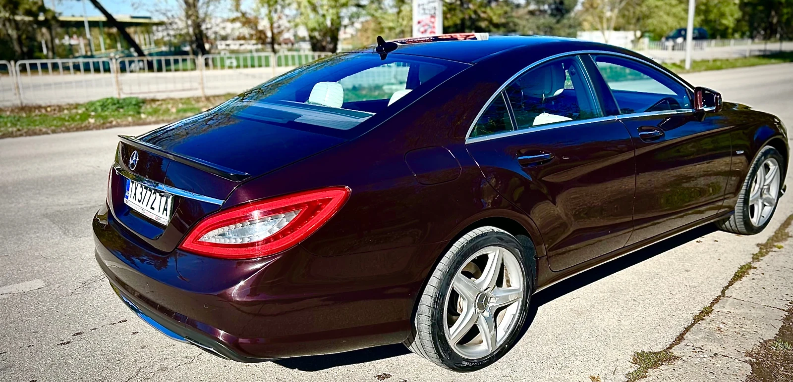 Mercedes-Benz CLS 350 CLS 350 AMG 4 Matic всички екстри - изображение 6