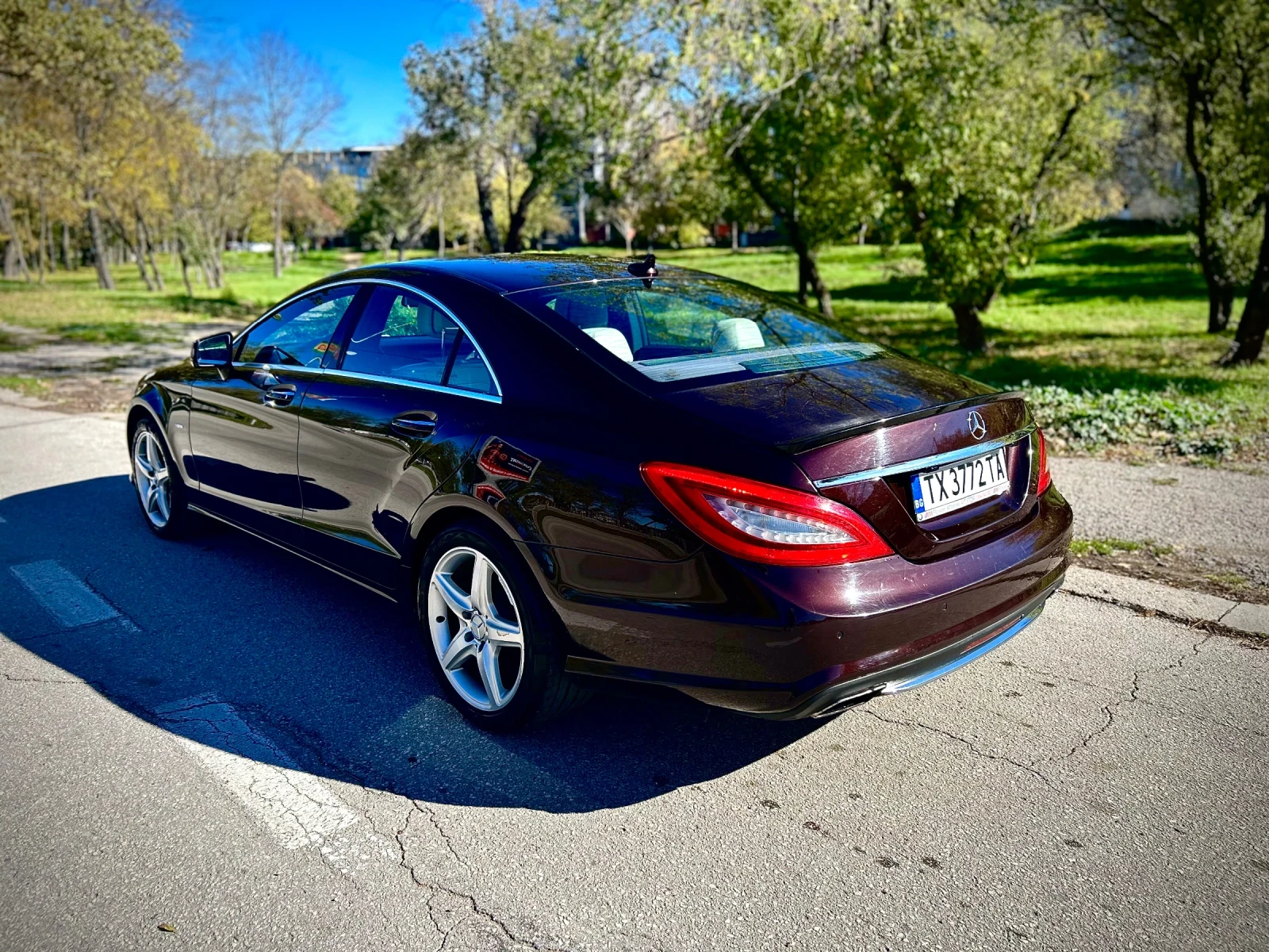 Mercedes-Benz CLS 350 CLS 350 AMG 4 Matic всички екстри - изображение 5