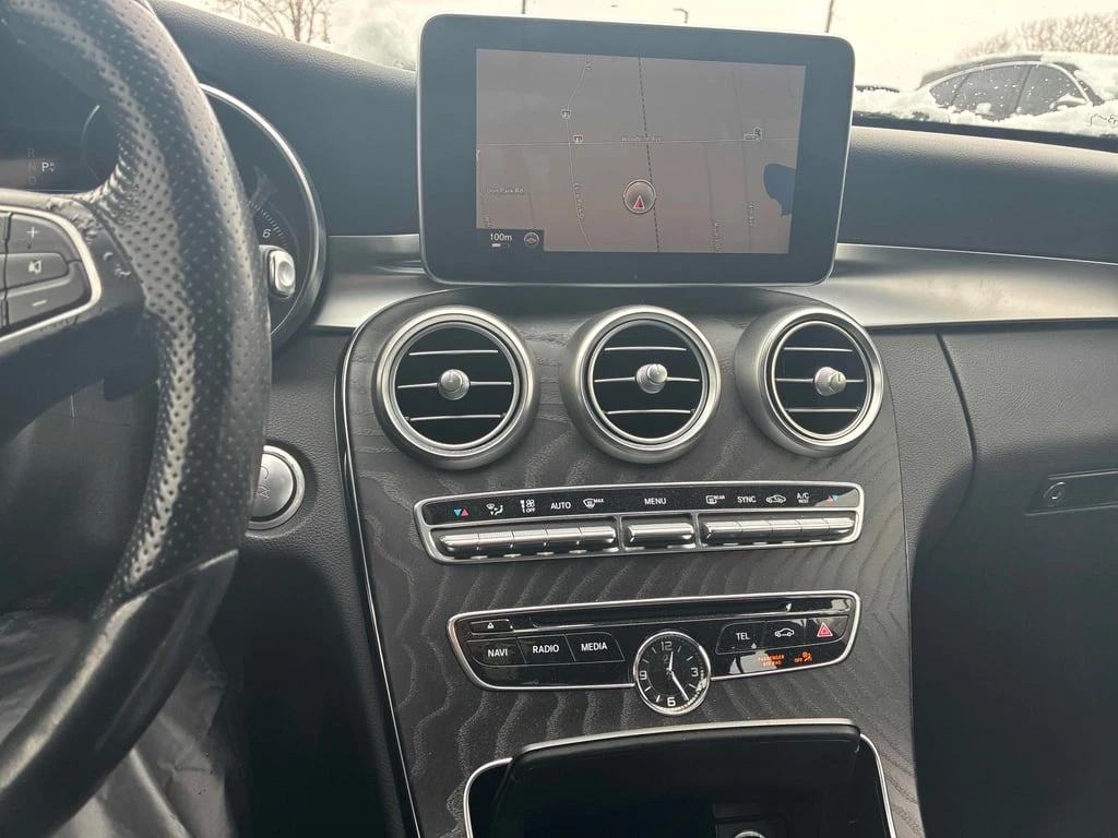 Mercedes-Benz C 300 * CARFAX * БЕЗ ПЪРВОНАЧАЛНА ВНОСКА - изображение 9