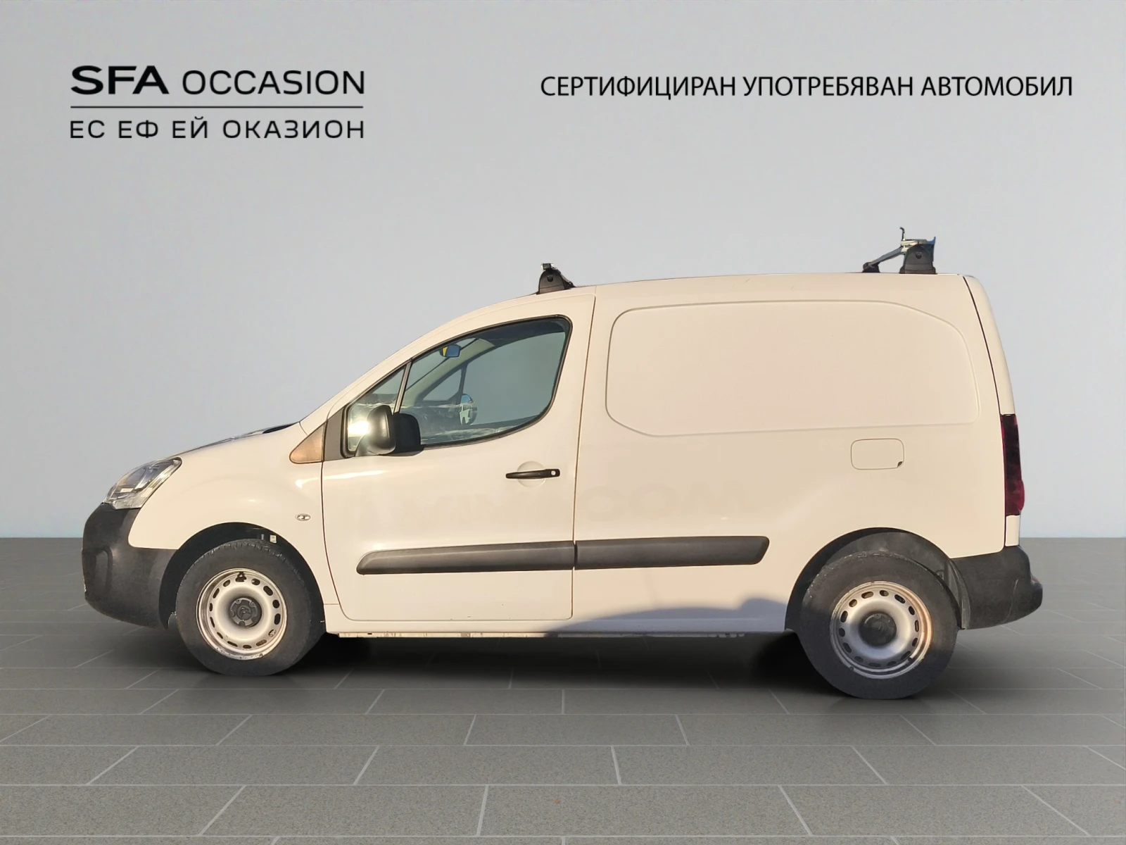Citroen Berlingo 1.6HDi 75 BVM5 E6 // 1807R18 - изображение 8