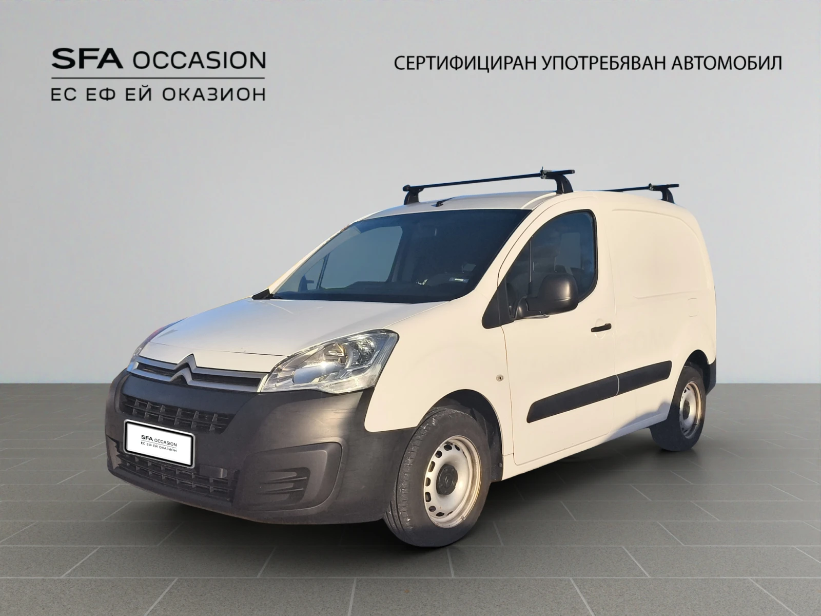 Citroen Berlingo 1.6HDi 75 BVM5 E6 // 1807R18 | Mobile.bg � ����������� 1