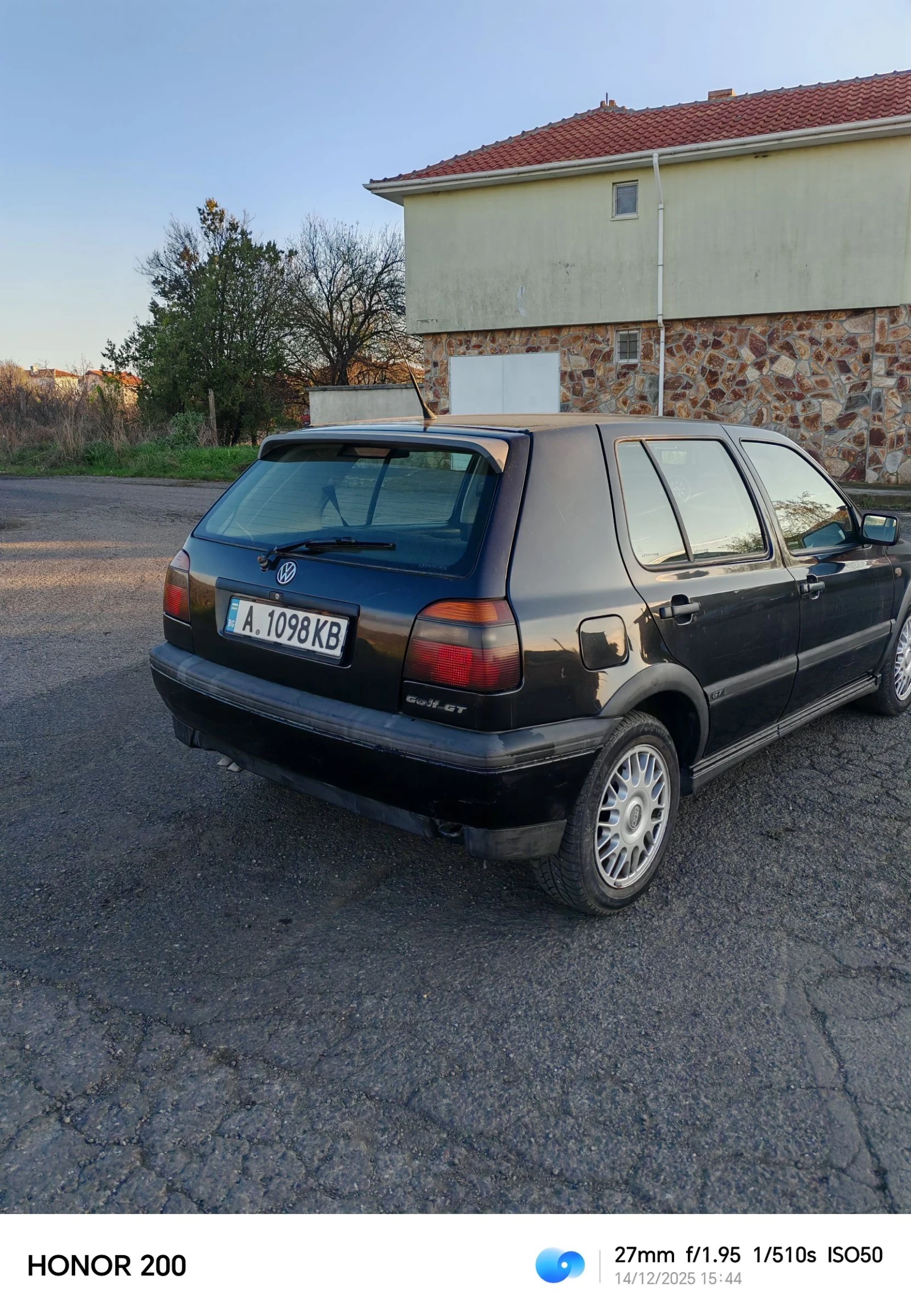 VW Golf 1.6 GT 101 KS.  - изображение 4
