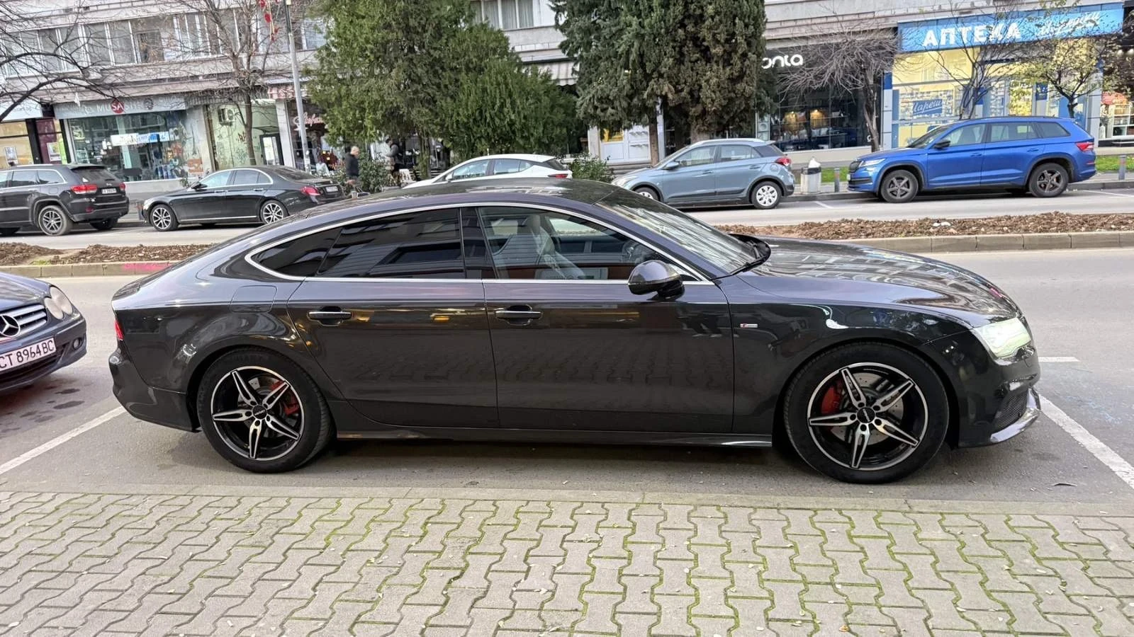 Audi A7 3.0 TDI S-line | Mobile.bg � ����������� 8