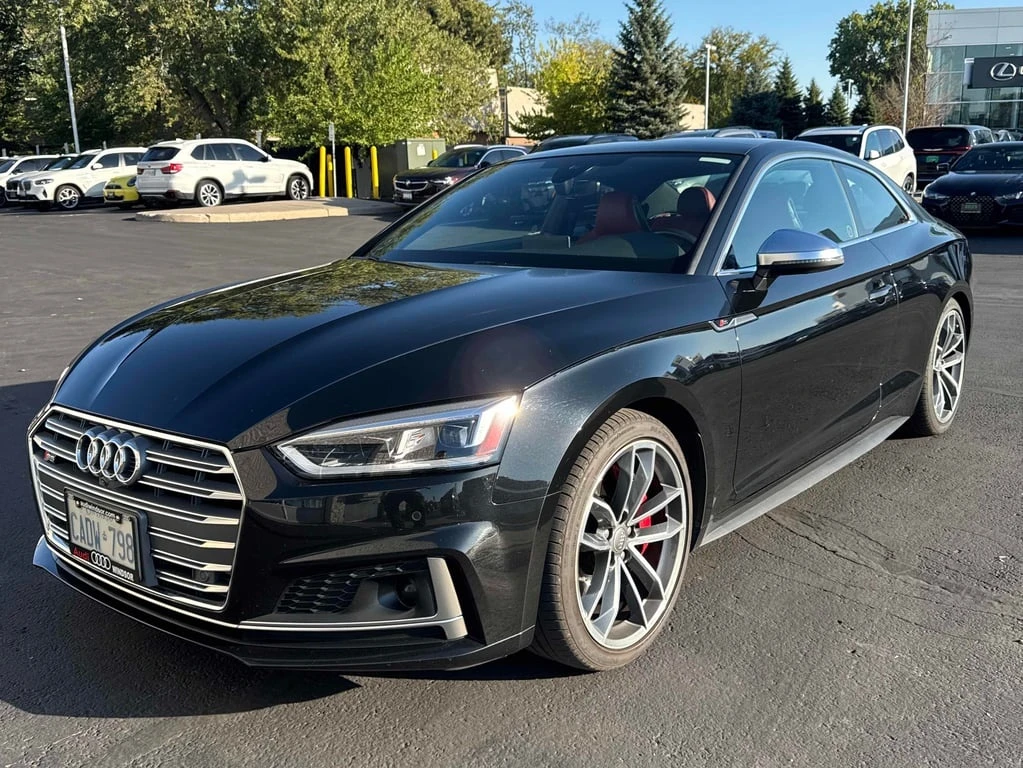 Audi S5 Technik | COUPE| PANO | NAVI| DIGITAL DASH | Mobile.bg � ����������� 1