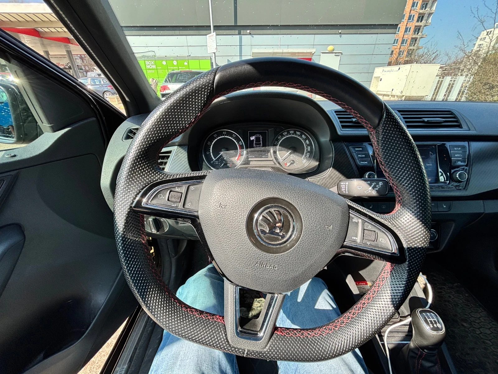 Skoda Fabia Monte Carlo, снимка 8 - Автомобили и джипове - 53743950