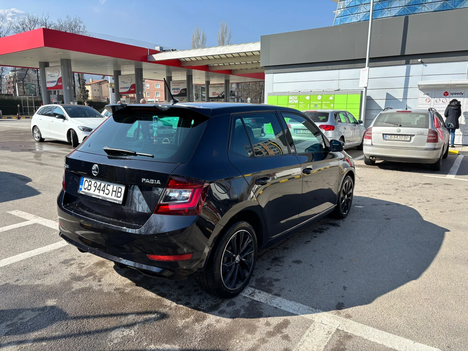 Skoda Fabia Monte Carlo, снимка 7 - Автомобили и джипове - 53743950