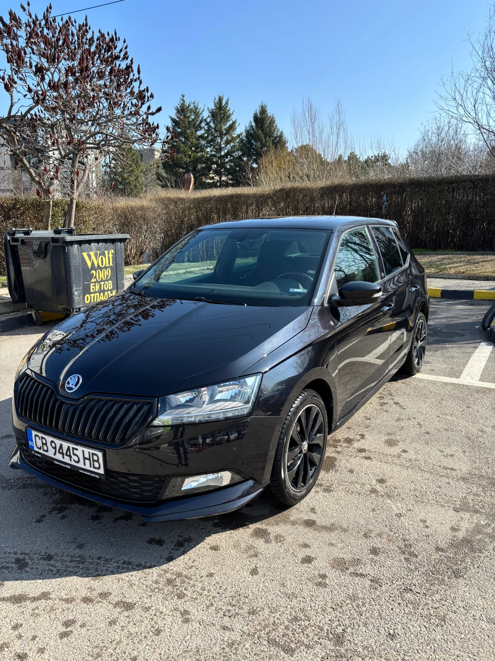 Skoda Fabia Monte Carlo, снимка 2 - Автомобили и джипове - 53743950