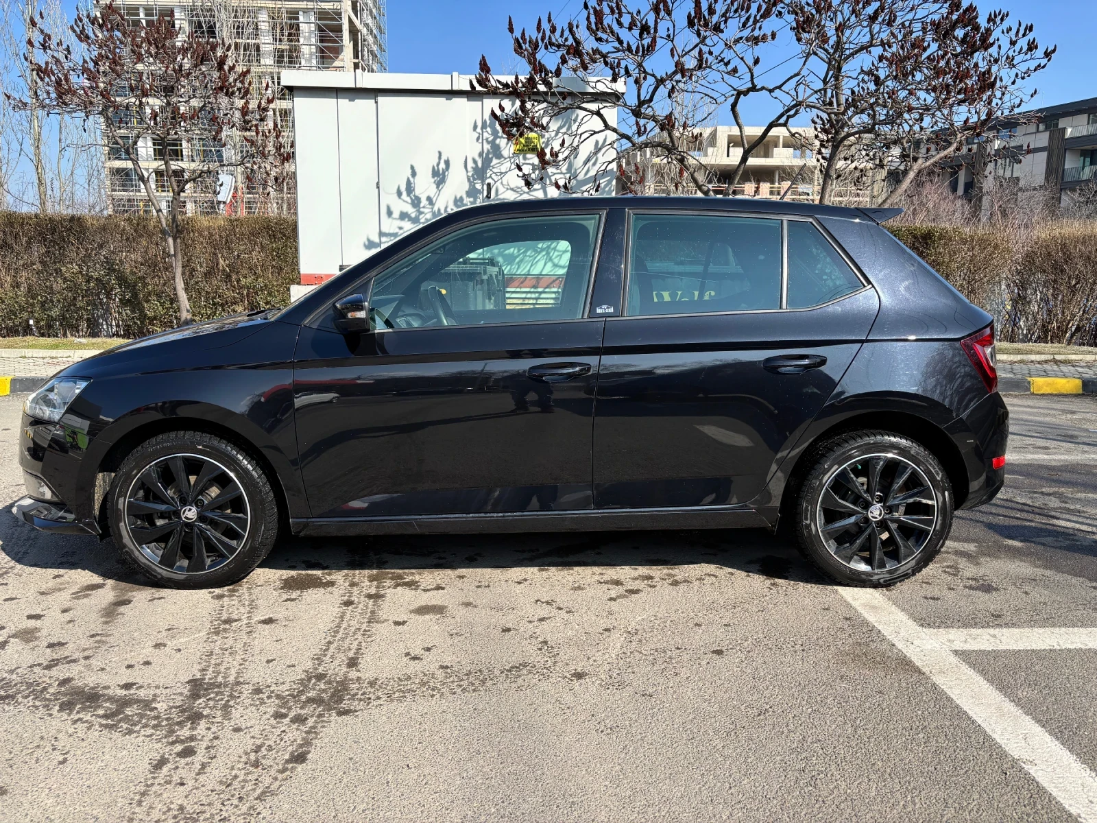 Skoda Fabia Monte Carlo