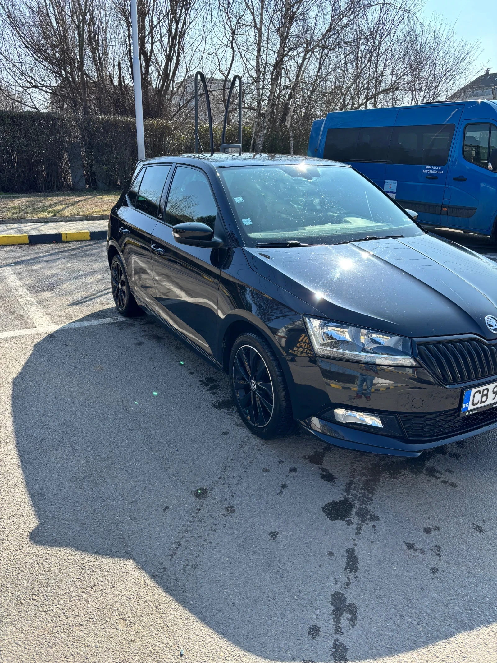 Skoda Fabia Monte Carlo, снимка 5 - Автомобили и джипове - 53743950