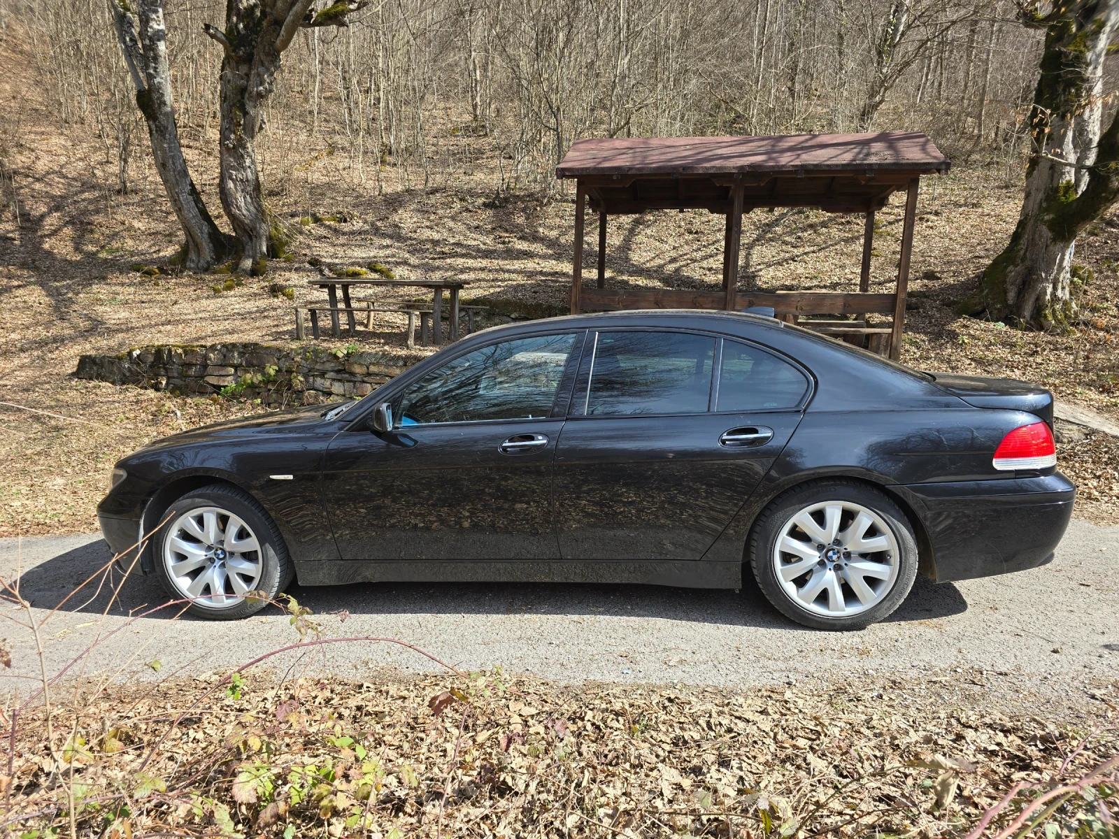 BMW 745 АГУ BRC, снимка 17 - Автомобили и джипове - 53766020