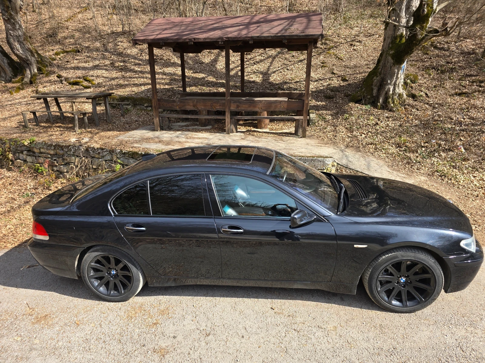 BMW 745 АГУ BRC, снимка 16 - Автомобили и джипове - 53766020