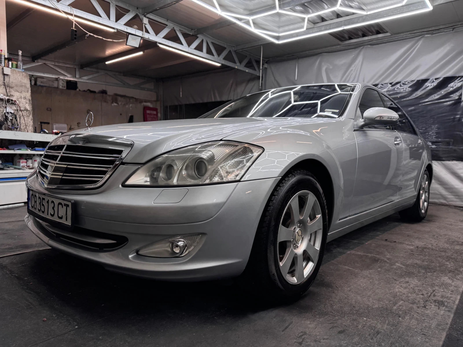 Mercedes-Benz S 500, снимка 2 - Автомобили и джипове - 53787189