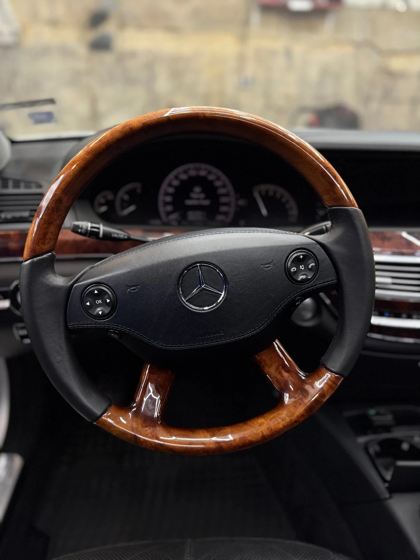 Mercedes-Benz S 500, снимка 15 - Автомобили и джипове - 53787189