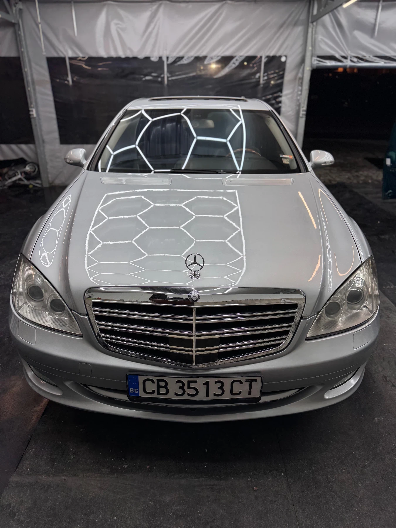 Mercedes-Benz S 500