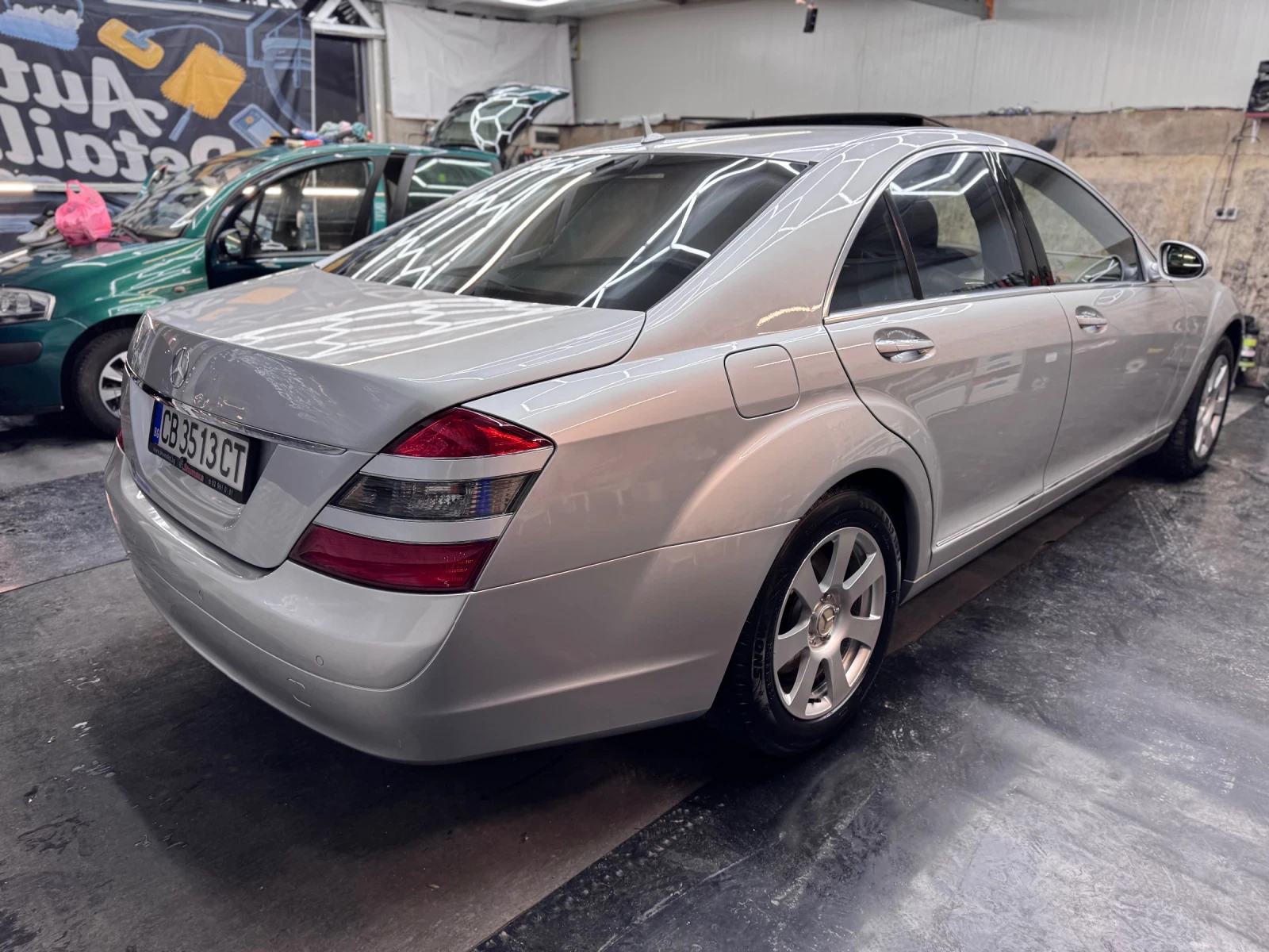 Mercedes-Benz S 500, снимка 4 - Автомобили и джипове - 53787189