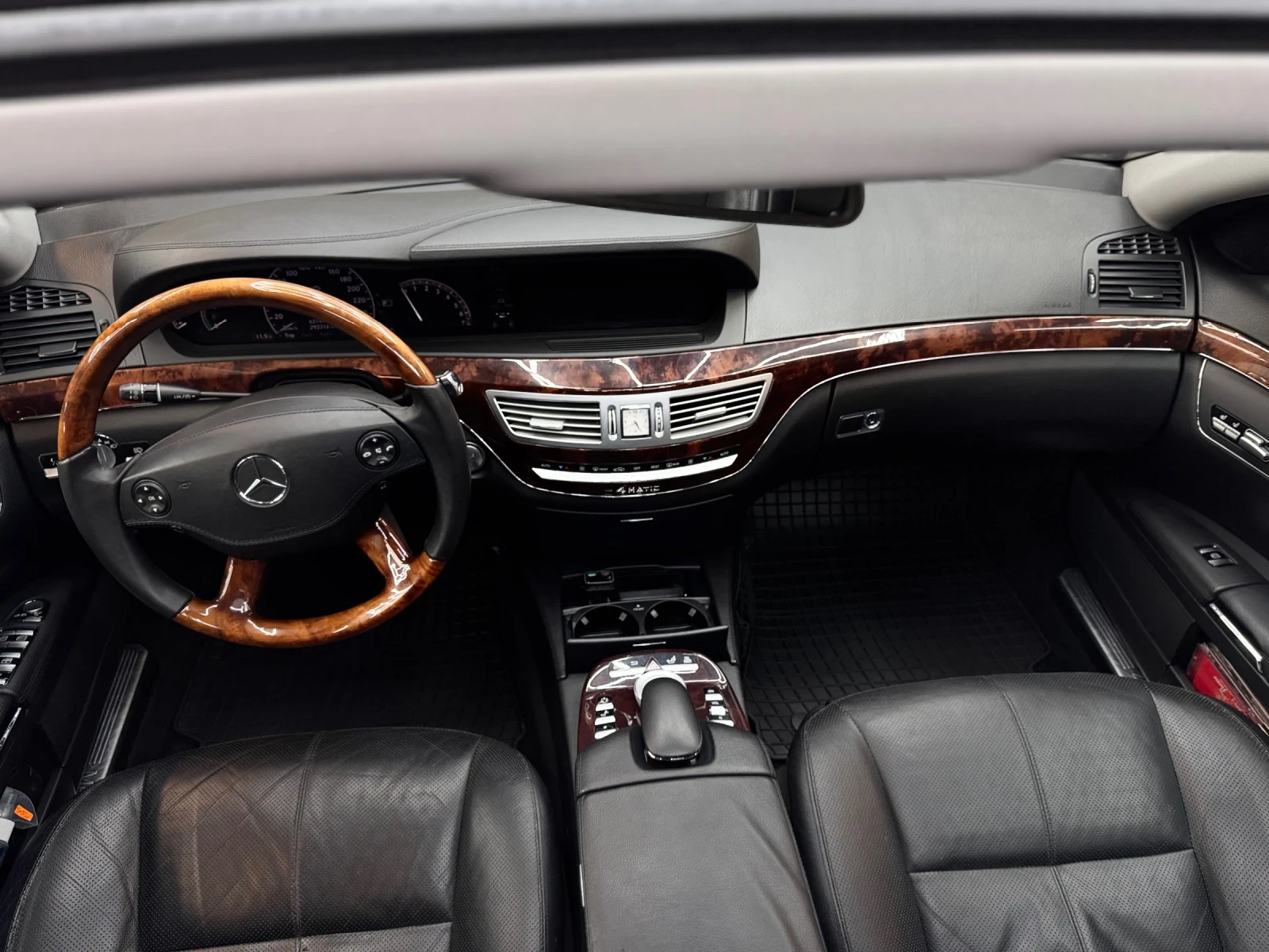 Mercedes-Benz S 500, снимка 12 - Автомобили и джипове - 53787189