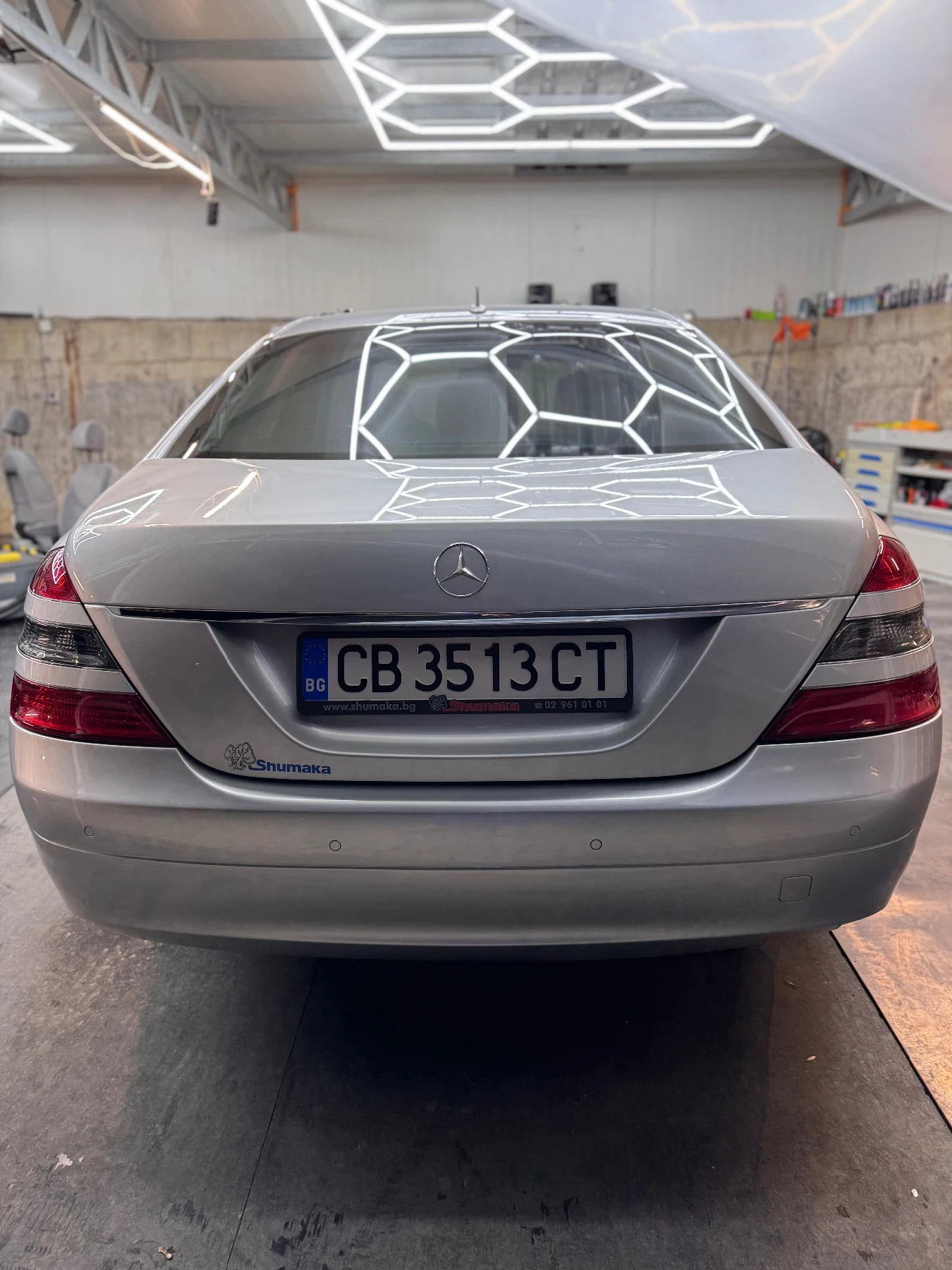 Mercedes-Benz S 500, снимка 13 - Автомобили и джипове - 53787189