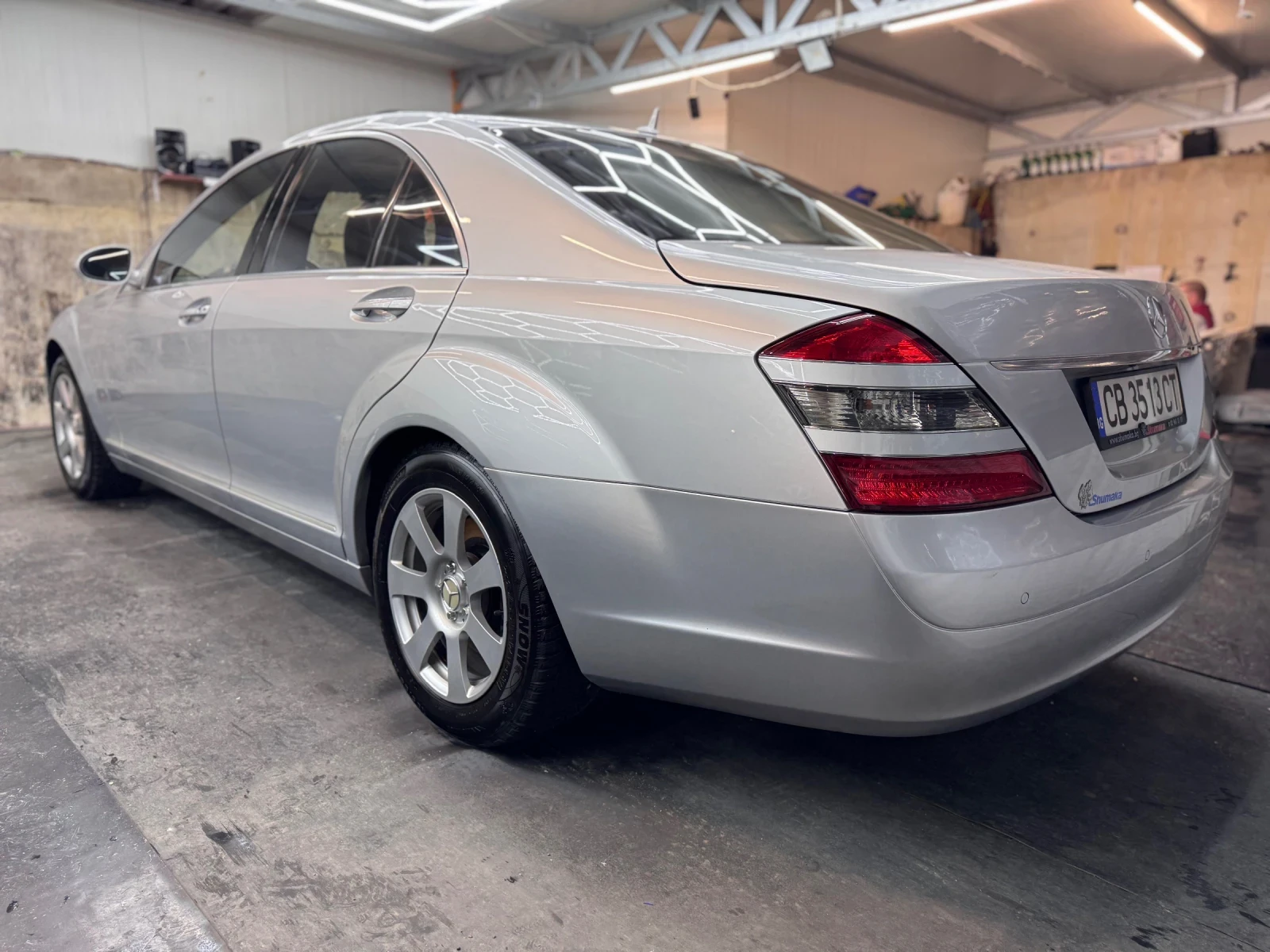 Mercedes-Benz S 500, снимка 5 - Автомобили и джипове - 53787189