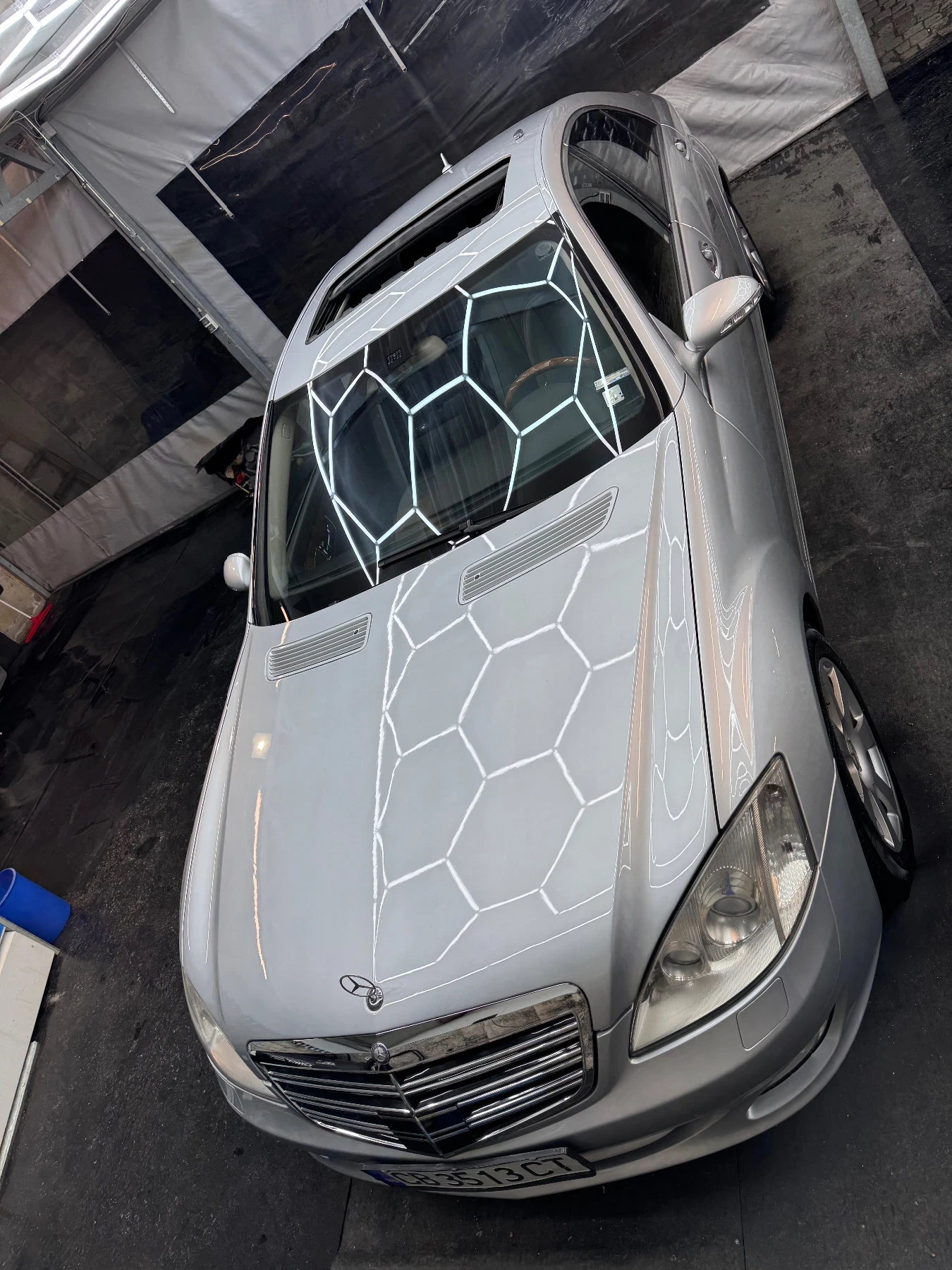 Mercedes-Benz S 500, снимка 17 - Автомобили и джипове - 53787189