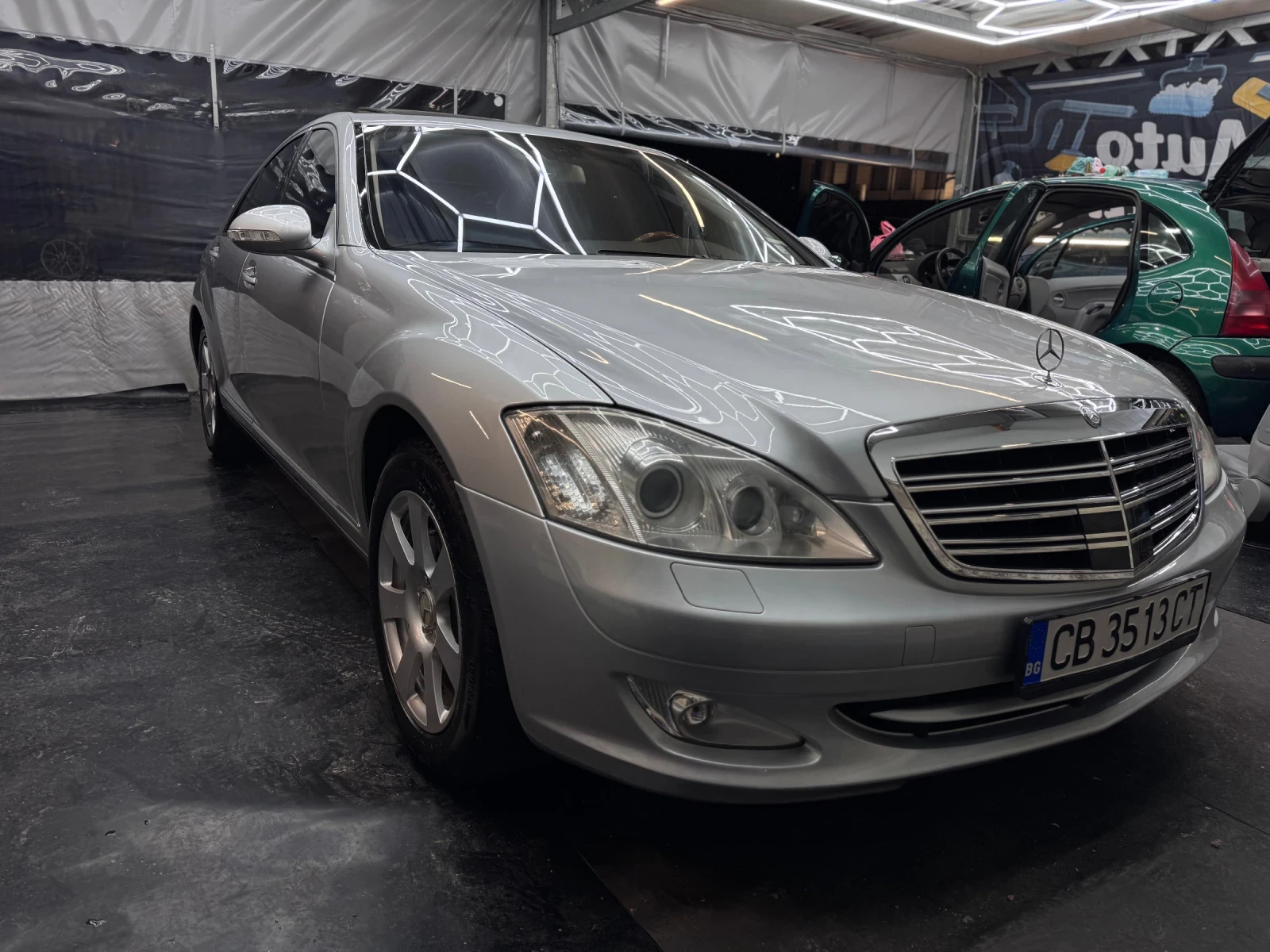 Mercedes-Benz S 500, снимка 3 - Автомобили и джипове - 53787189