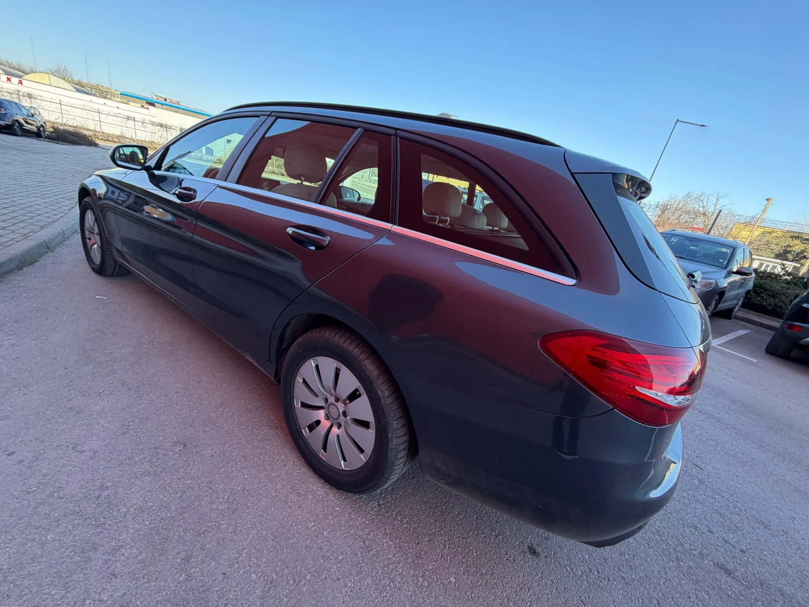 Mercedes-Benz C 250 BiTurbo* AMG* LED | Mobile.bg � ����������� 8