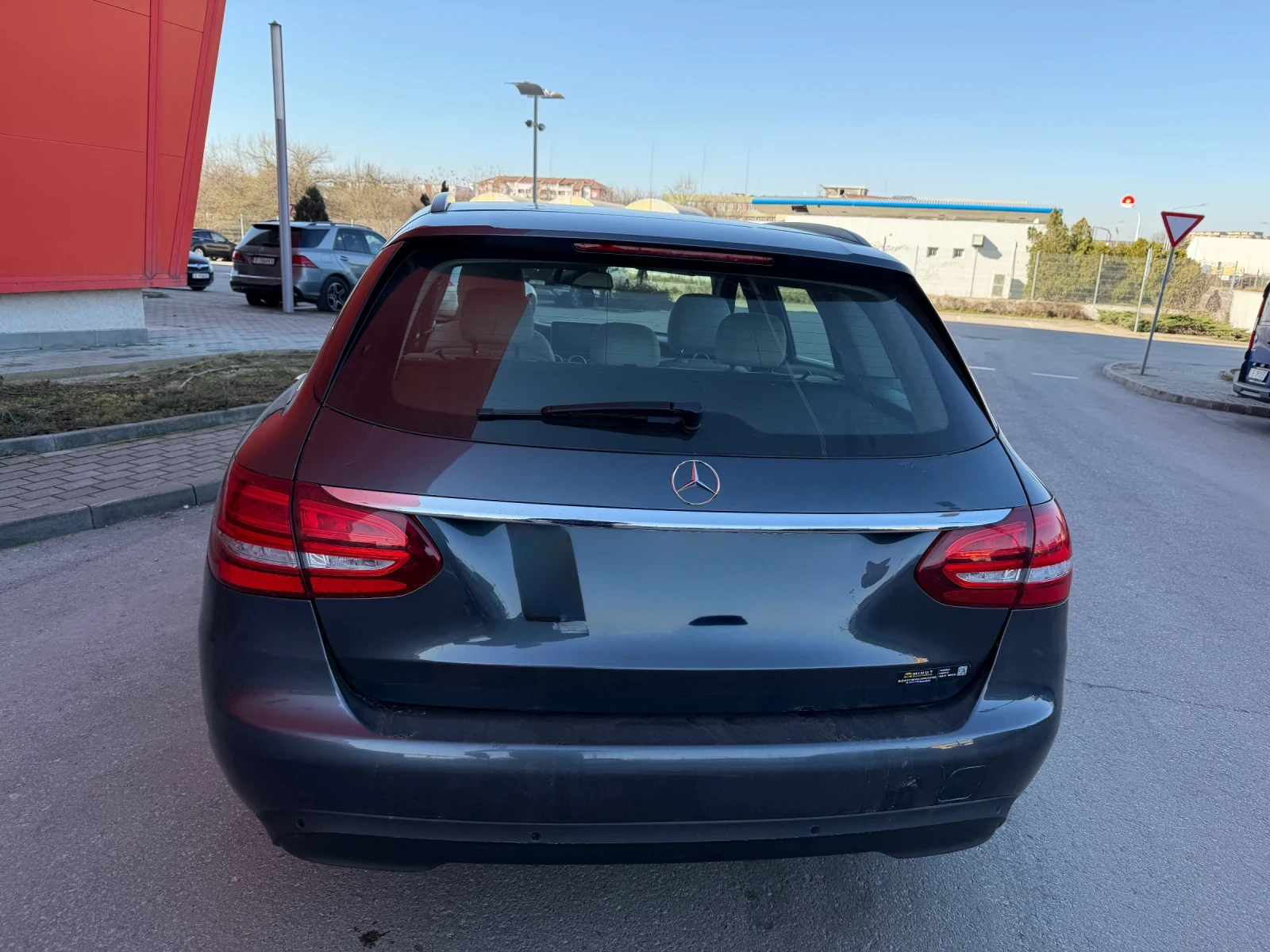 Mercedes-Benz C 250 BiTurbo* AMG* LED | Mobile.bg � ����������� 7