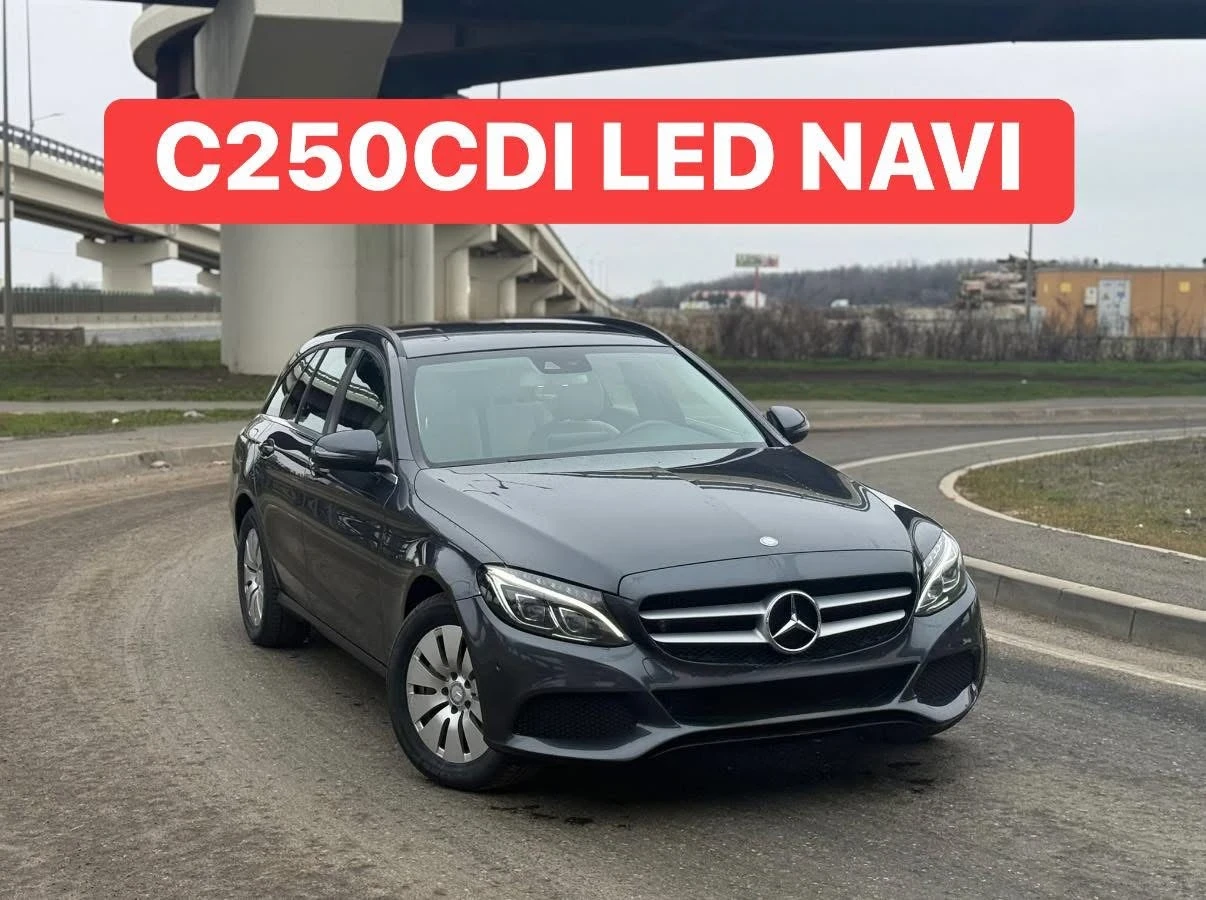 Mercedes-Benz C 250 BiTurbo* AMG* LED | Auto.bg — изображение 1