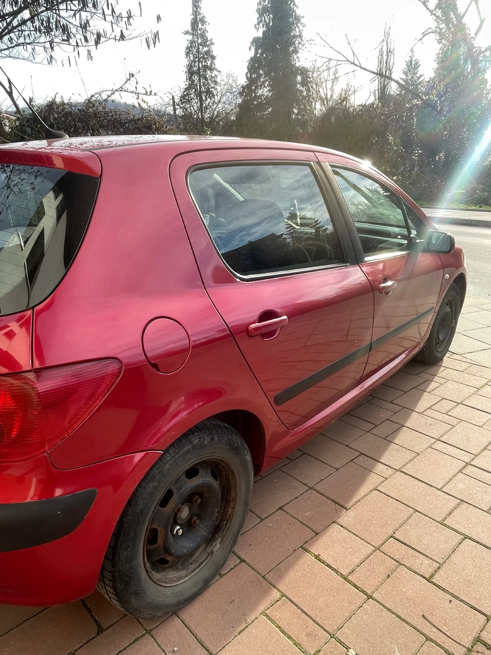 Peugeot 307 HDI, снимка 3 - Автомобили и джипове - 54014763