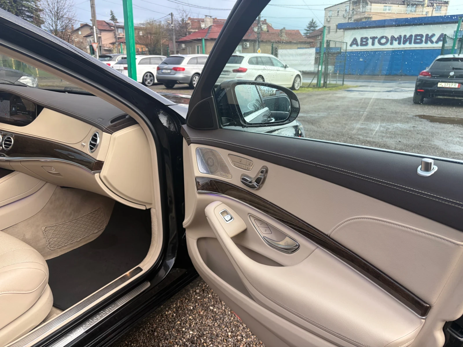 Mercedes-Benz S 350 AMG-63, снимка 9 - Автомобили и джипове - 54095289