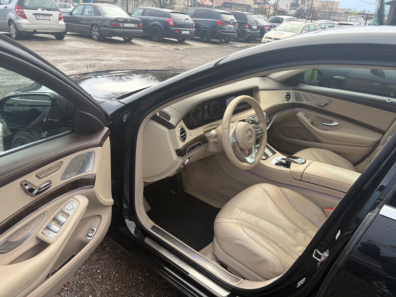 Mercedes-Benz S 350 AMG-63, снимка 7 - Автомобили и джипове - 54095289