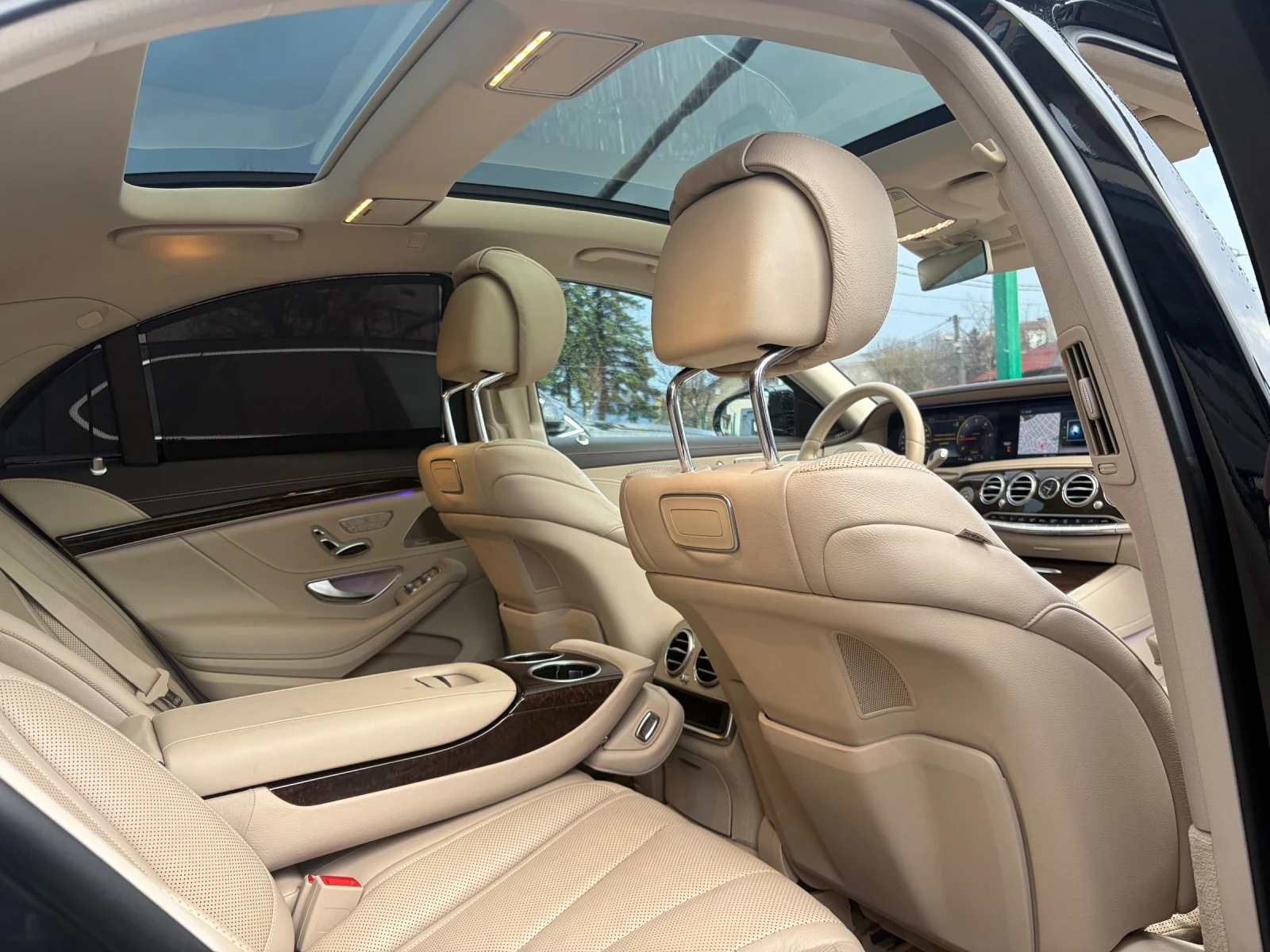 Mercedes-Benz S 350 AMG-63, снимка 12 - Автомобили и джипове - 54095289