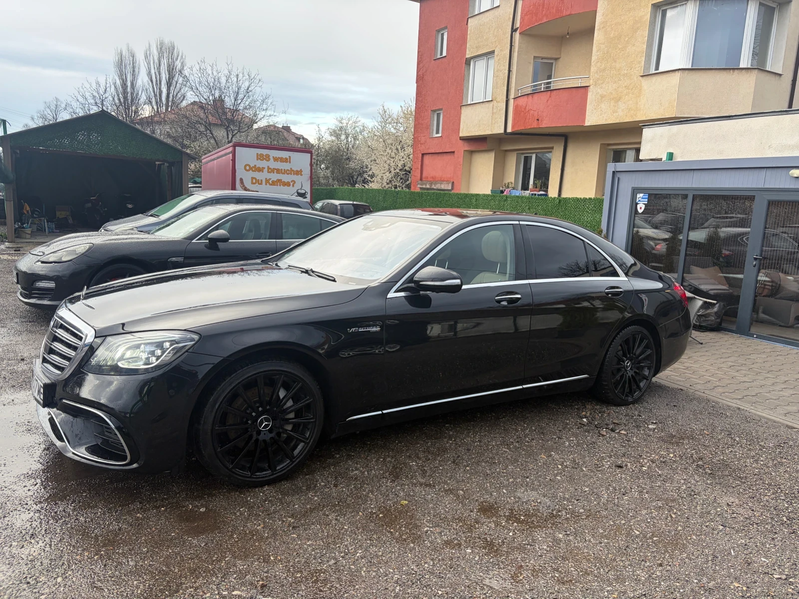 Mercedes-Benz S 350 AMG-63, снимка 2 - Автомобили и джипове - 54095289