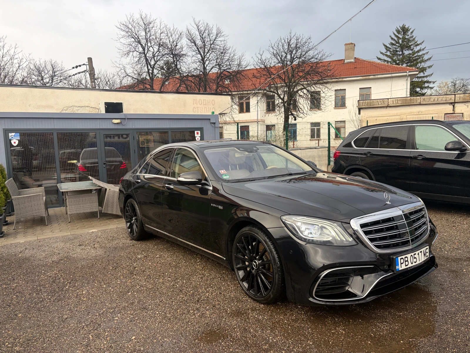Mercedes-Benz S 350 AMG-63, снимка 5 - Автомобили и джипове - 54095289