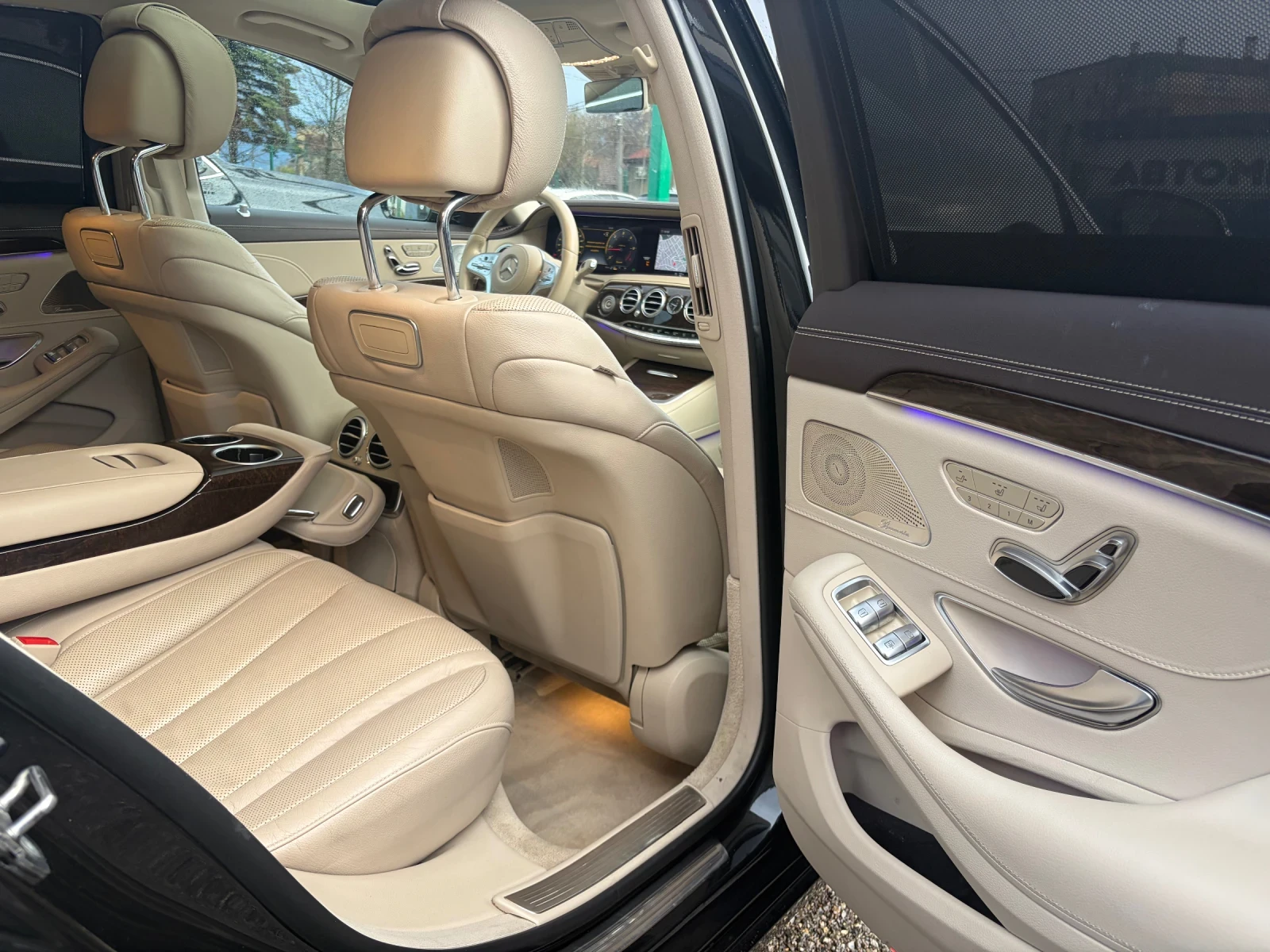 Mercedes-Benz S 350 AMG-63, снимка 11 - Автомобили и джипове - 54095289