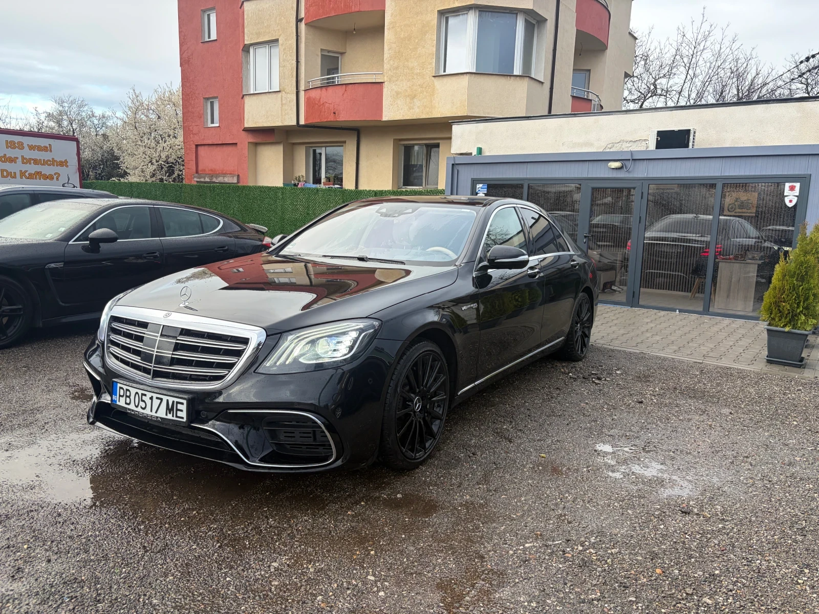 Mercedes-Benz S 350 AMG-63