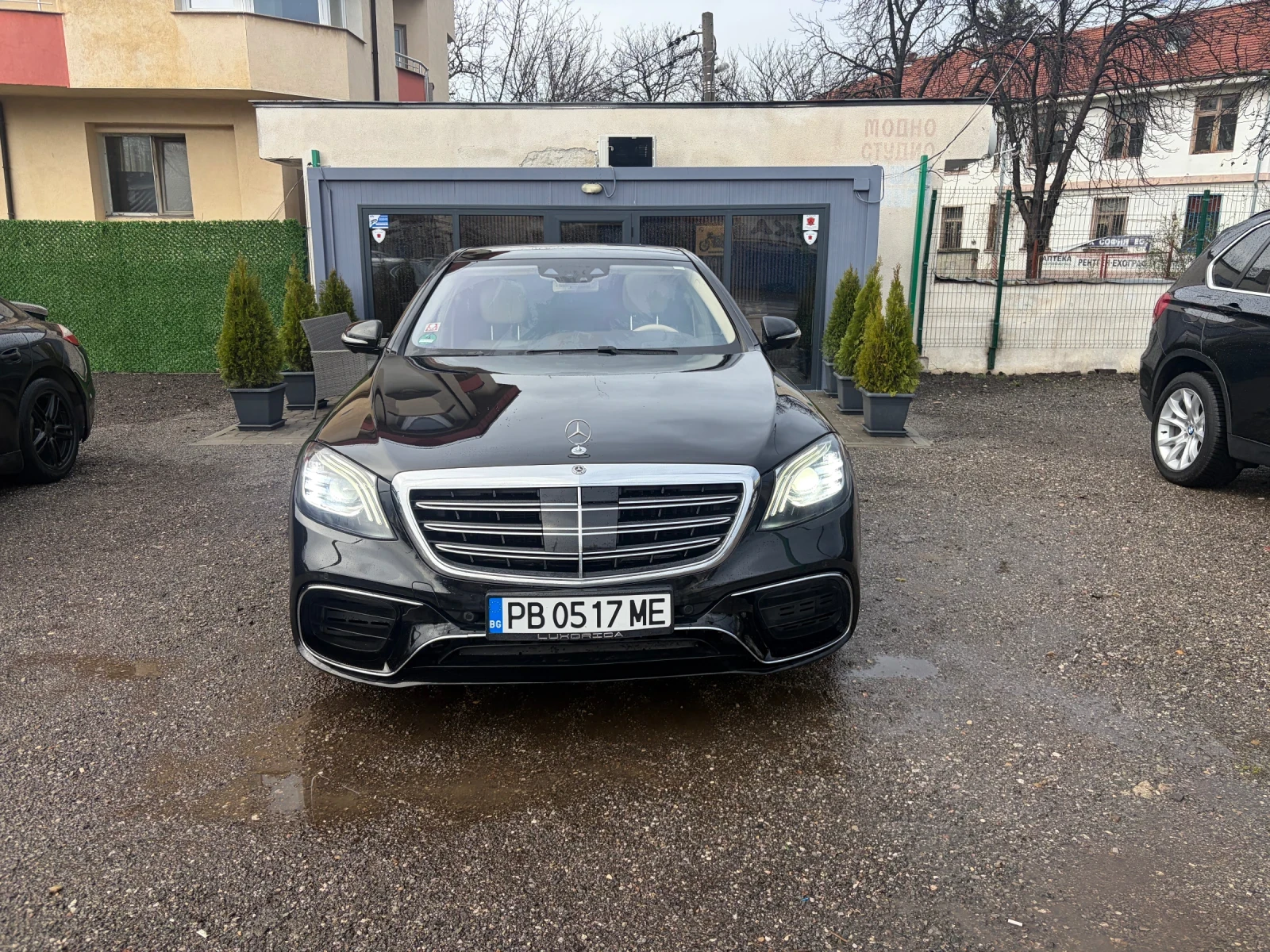 Mercedes-Benz S 350 AMG-63, снимка 6 - Автомобили и джипове - 54095289
