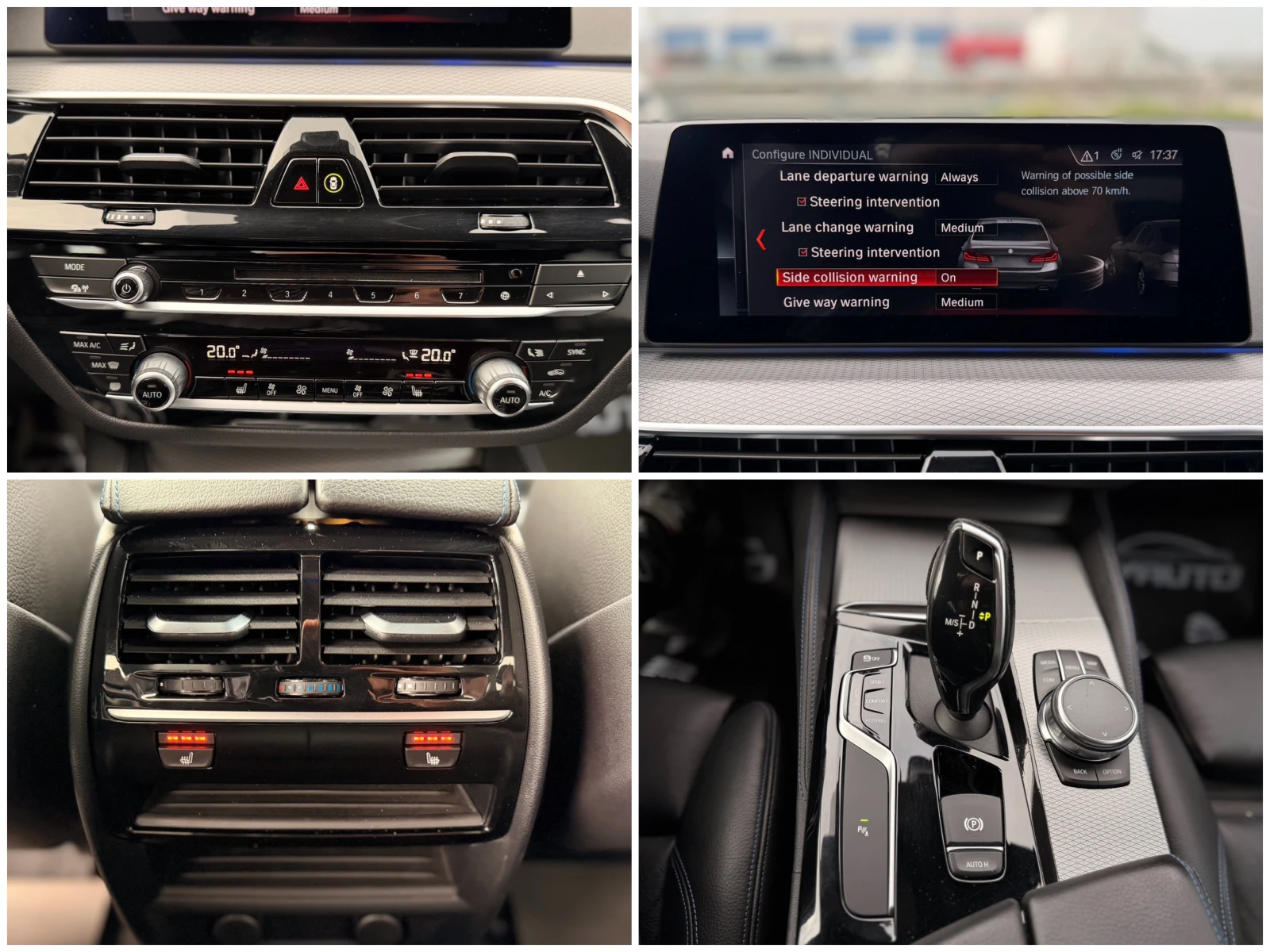 BMW 530 d= M-performance aero pack= Distronic= Soft Close=, снимка 17 - Автомобили и джипове - 54206598