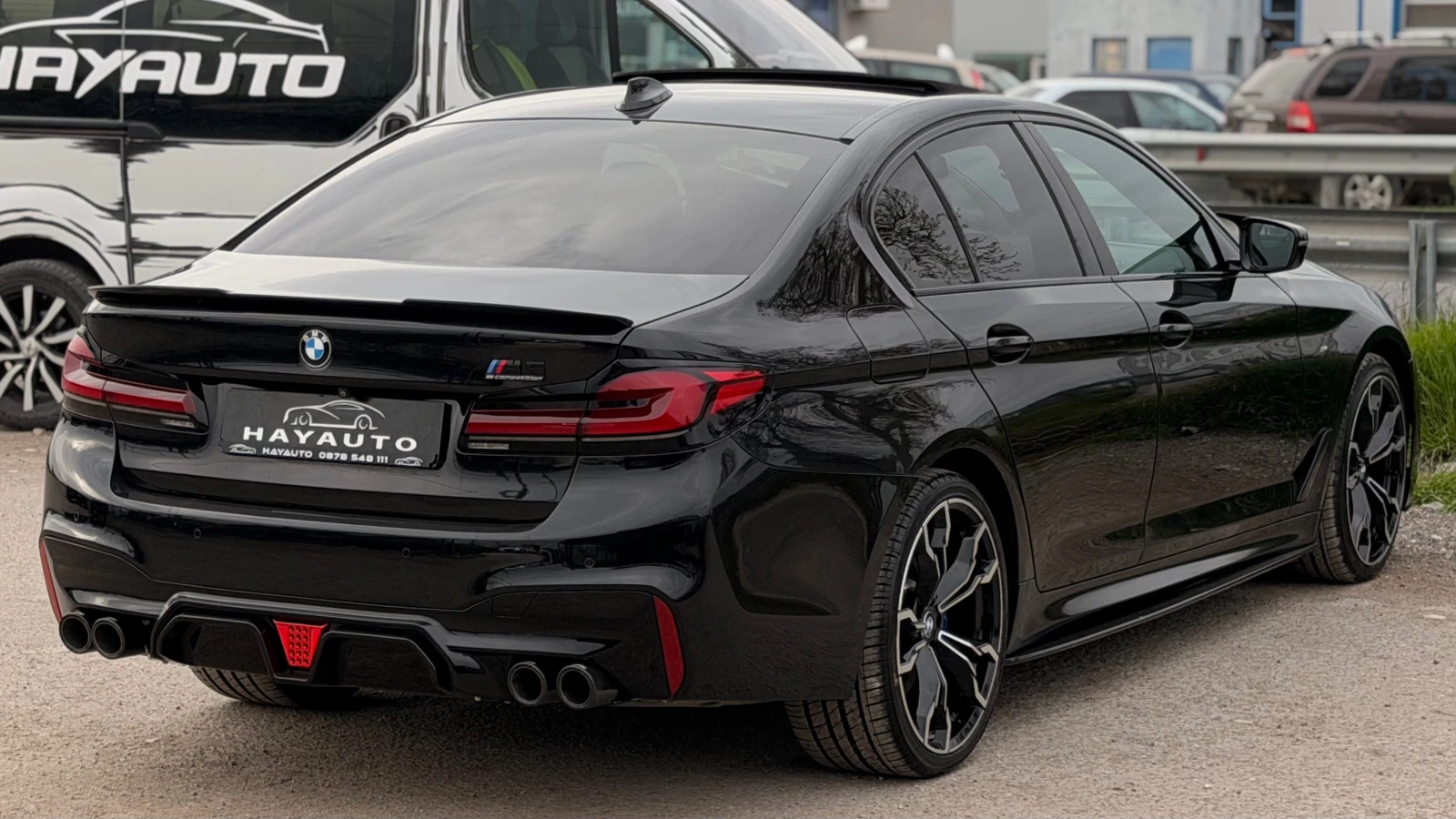 BMW 530 d= M-performance aero pack= Distronic= Soft Close=, снимка 5 - Автомобили и джипове - 54206598