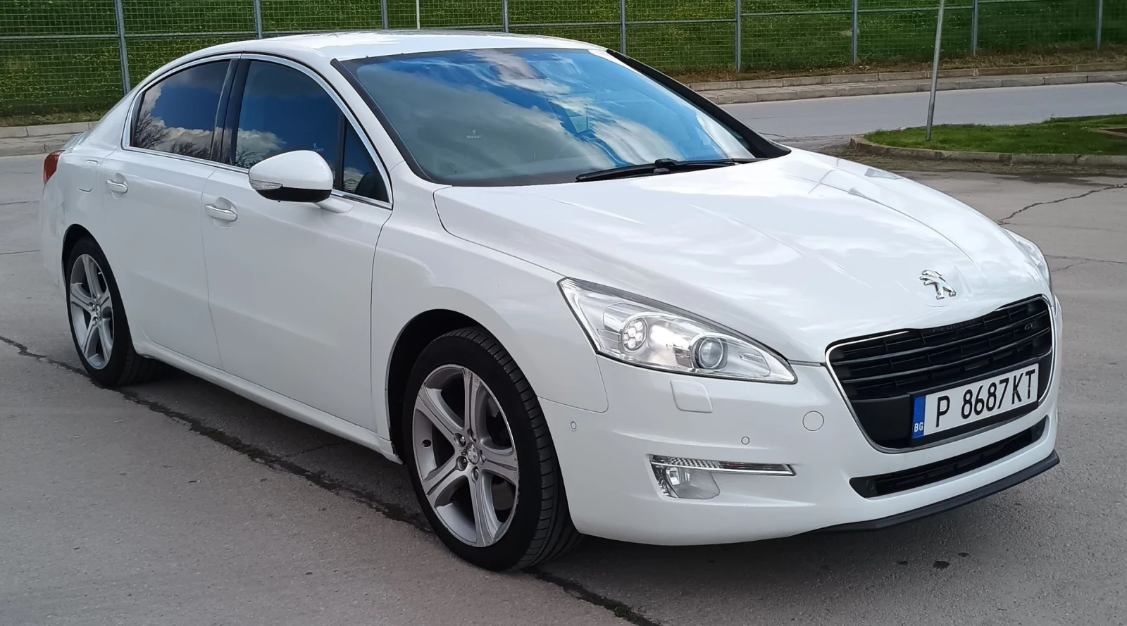 Peugeot 508 GT, снимка 5 - Автомобили и джипове - 54238301