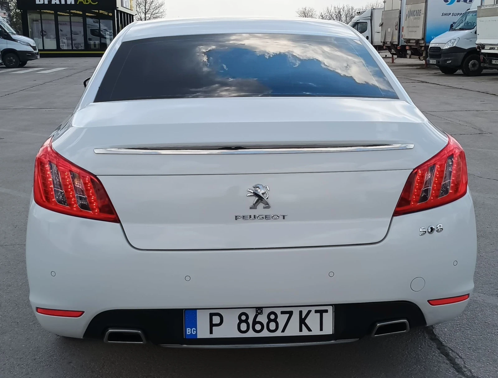 Peugeot 508 GT, снимка 3 - Автомобили и джипове - 54238301